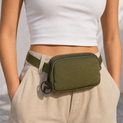 Olive Belt Bag | Fanny Pack Cross Body Bag