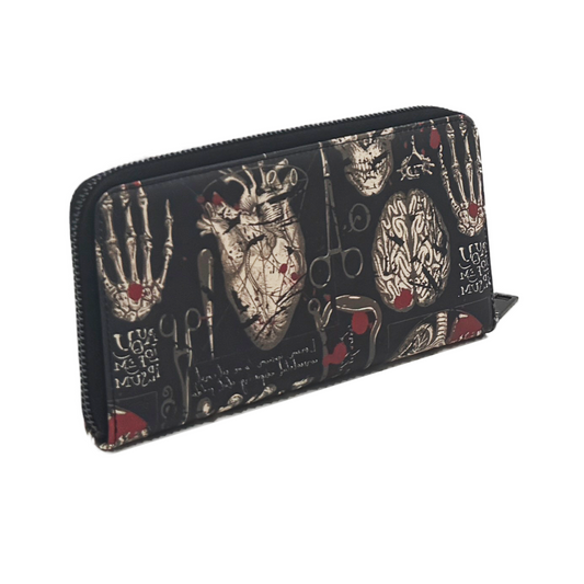 Medical Morbidity Clutch Wallet