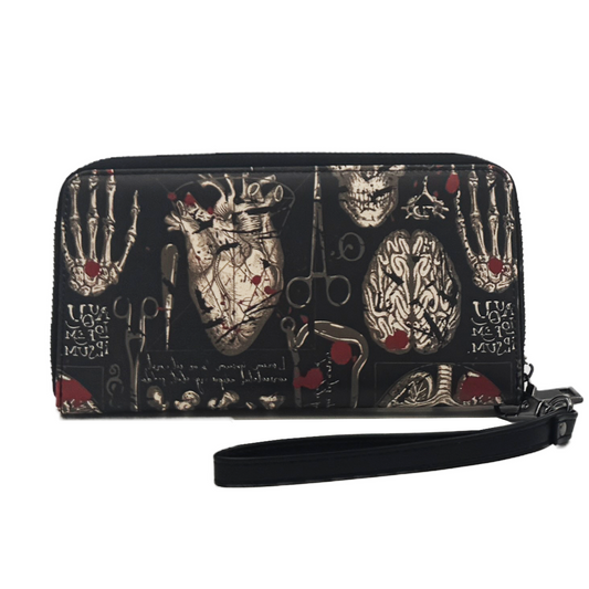 Medical Morbidity Clutch Wallet