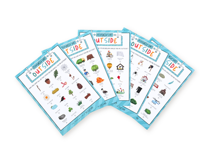 Outside Scavenger Hunt Playtime Pad®