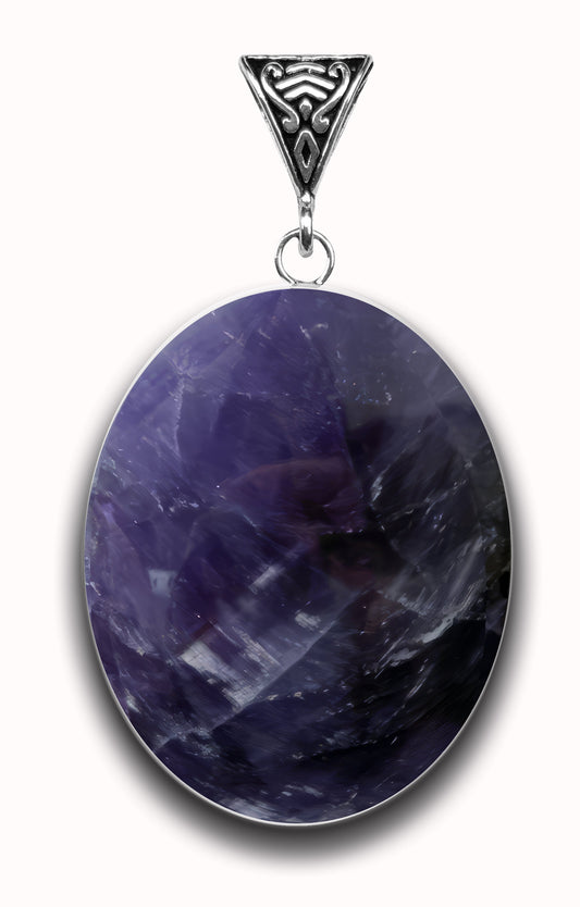 Amethyst Rising Woman Symbology Gemstone for Alchemy