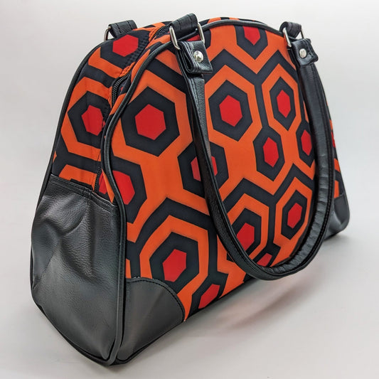 Overlook Hotel Carpet Purse