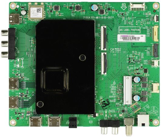 Vizio 756TXKCB02K050 Main Board for P65Q9-H1 Otarealm