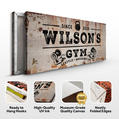 Gym Sign VI