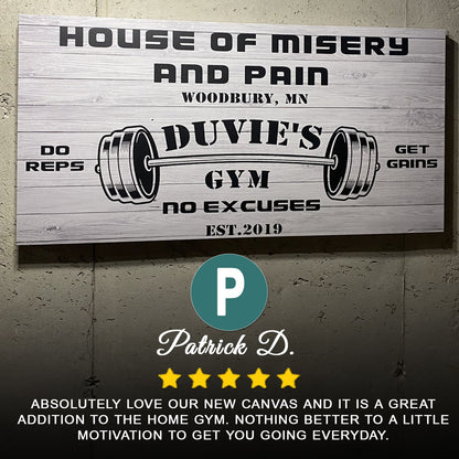 Gym Sign IV