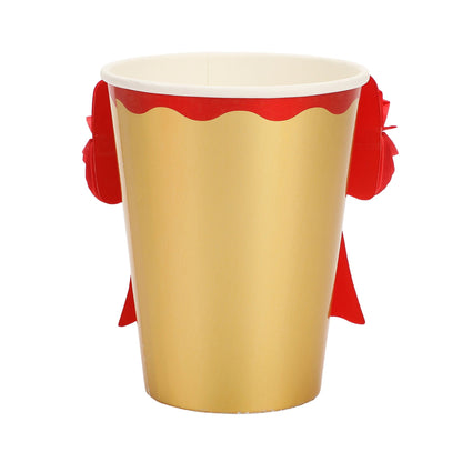 Honeycomb Bow Cups (Set of 8)