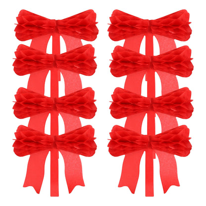 Honeycomb Bow Cups (Set of 8)