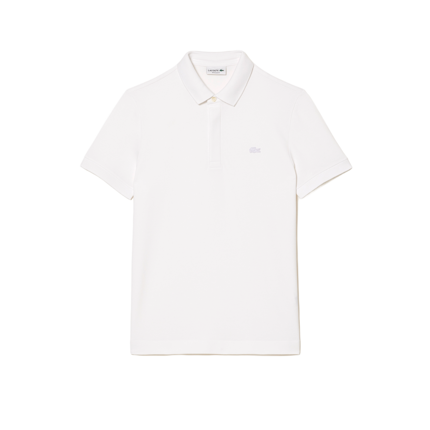 Lacoste Men's Regular Fit Paris Stretch Pique Polo