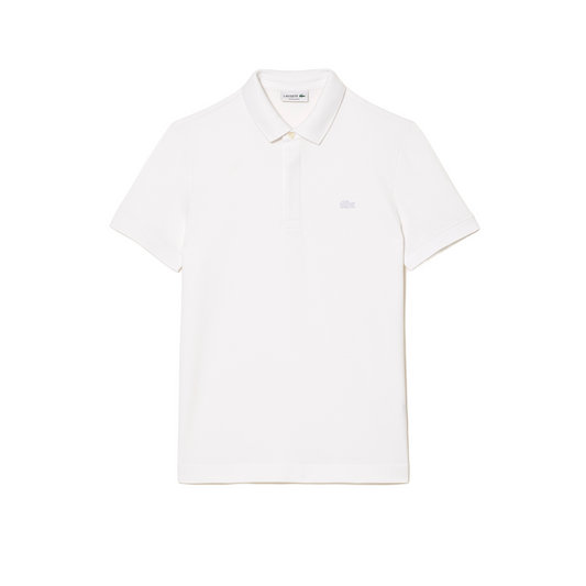 Lacoste Men's Regular Fit Paris Stretch Pique Polo