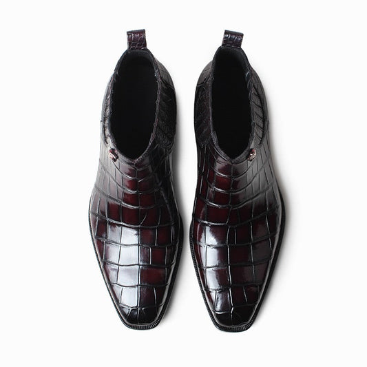 Maurice Ohio Custom Made Boot - Brown