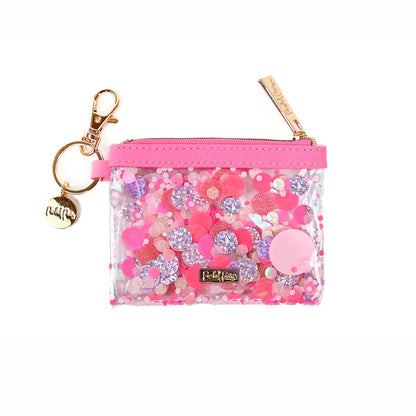 Spirit Squad Confetti Keychain Wallet