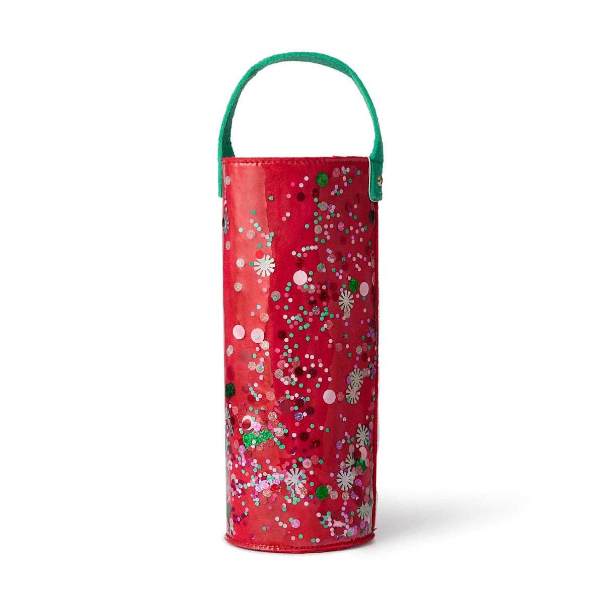 Holiday Spirit Confetti Wine Bag Otarealm