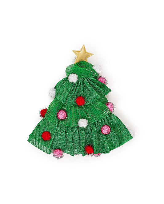 Holly Jolly Christmas Tree Party Hat