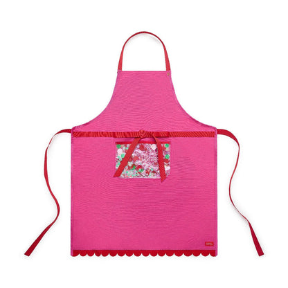 Pretty in Pink Confetti Apron