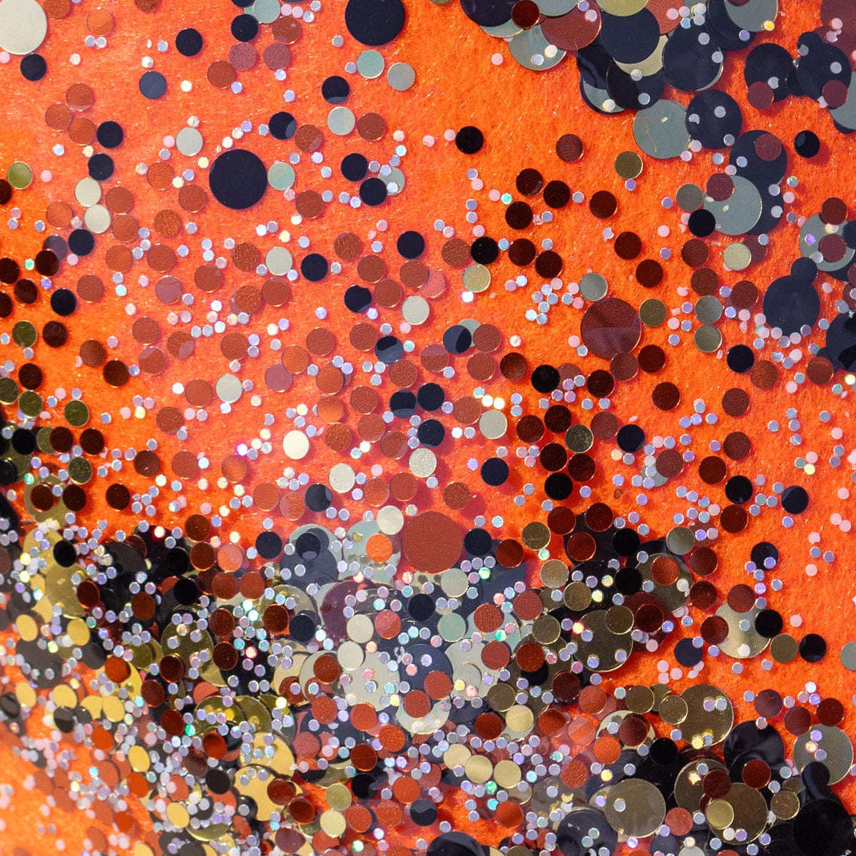 Confetti Trick-or-Treat Orange Halloween Candy Bucket Otarealm