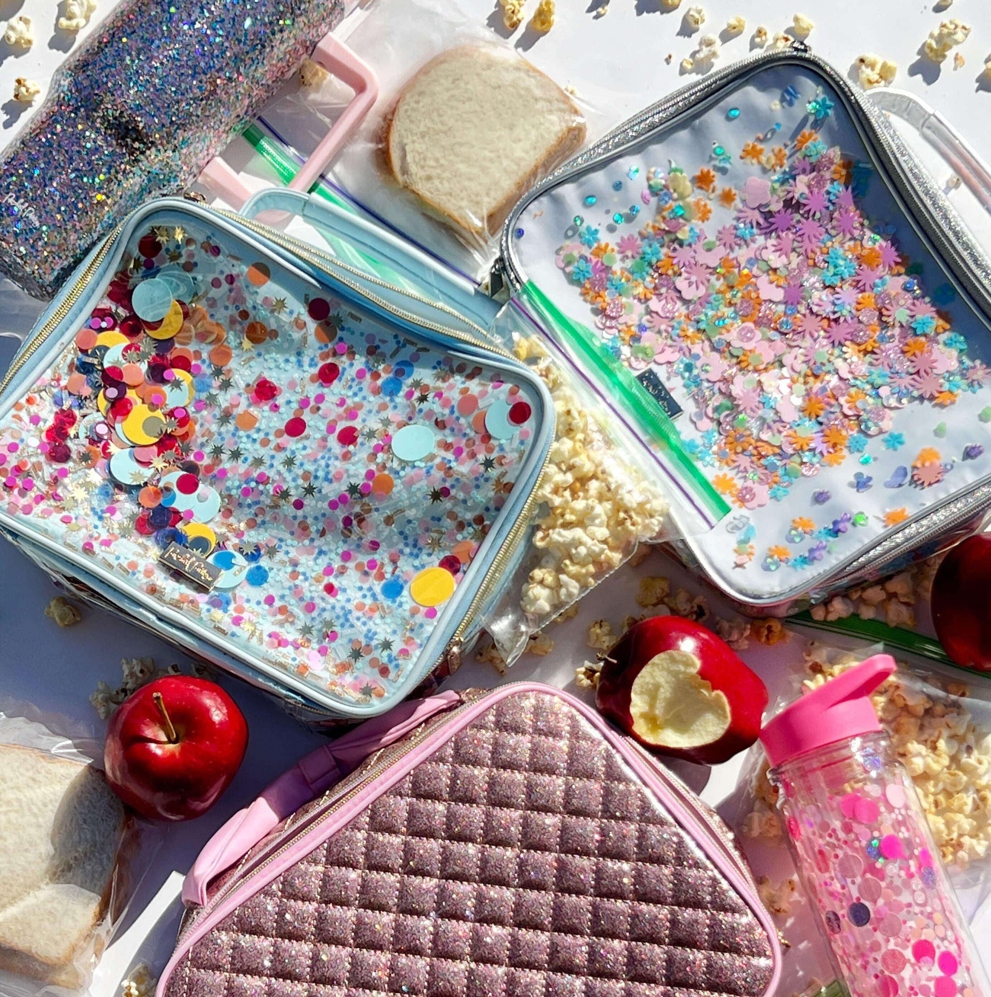 Multicolor Confetti Insulated Lunchbox Otarealm