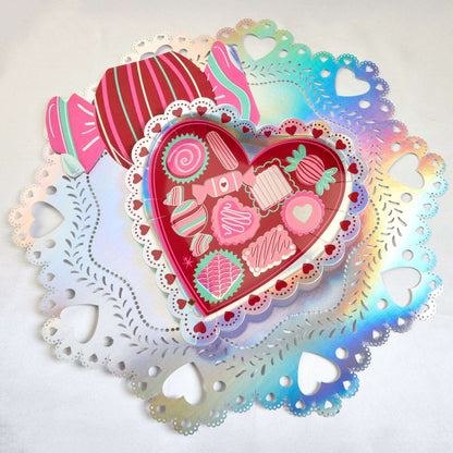 Sweetheart Plates (10 count) Otarealm