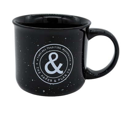 The Paper & Plan Co. Campfire Mug