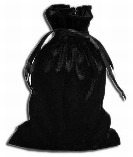 Black Velvet Pouch