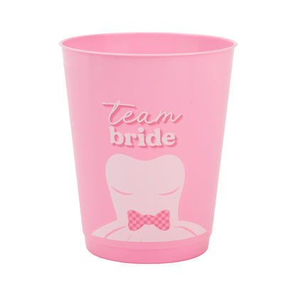 Team Bride vs. Team Groom Bachelorette & Wedding Shower Pong Set (12ct)