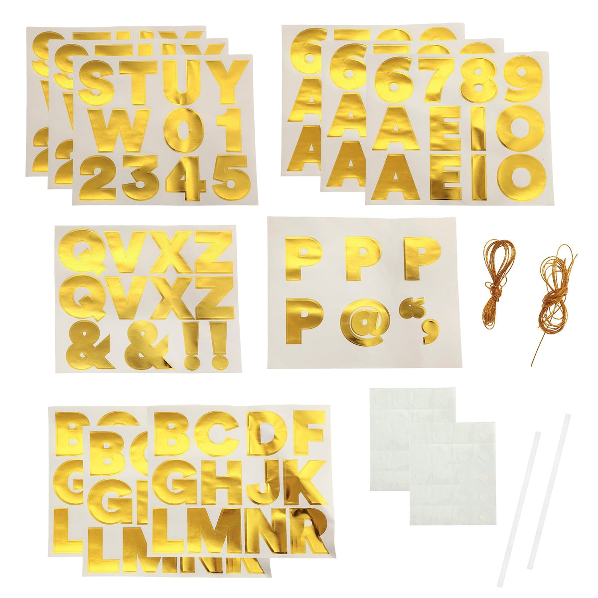 Beaded In Fun Customizable Balloon Garland Banner (60 ct) Otarealm