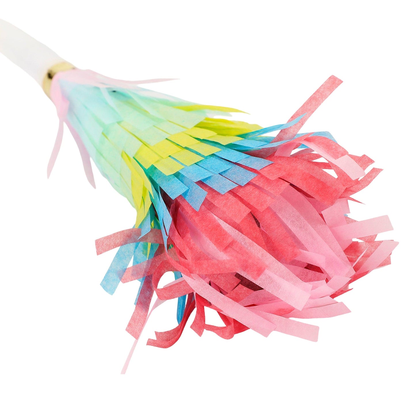 Confetti Burst Fringe Party Blowers (6 ct) Otarealm