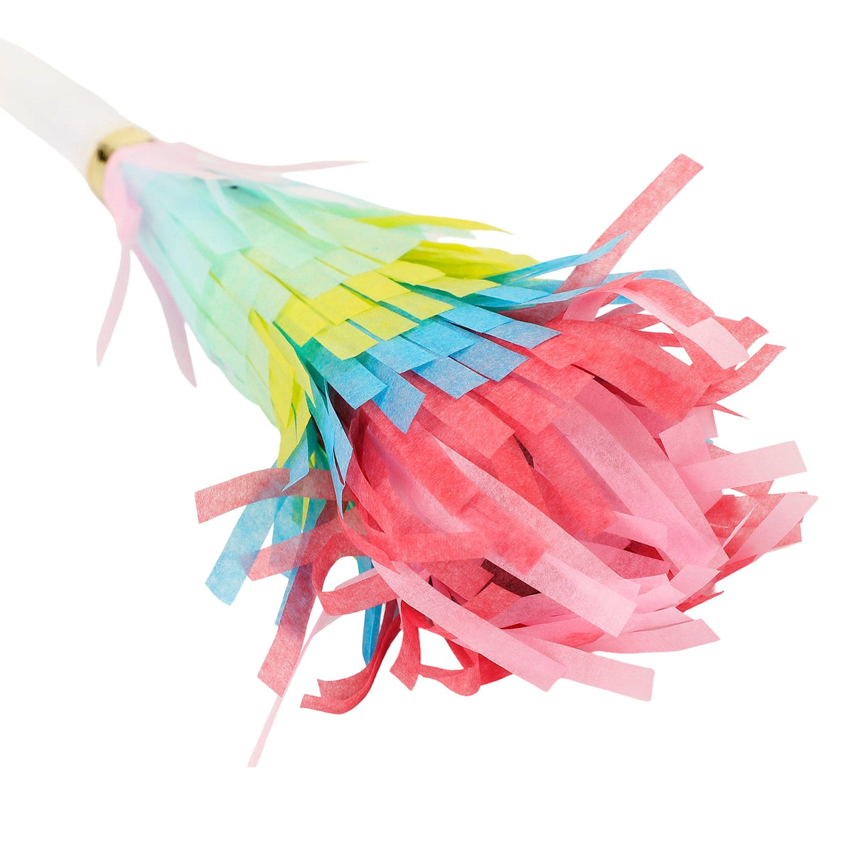 Confetti Burst Fringe Party Blowers (6 ct) Otarealm
