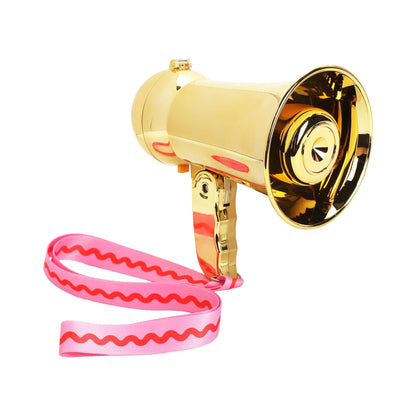 Party Time Gold Megaphone