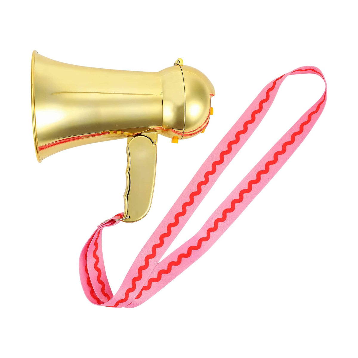 Party Time Gold Megaphone Otarealm