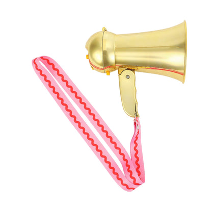Party Time Gold Megaphone Otarealm