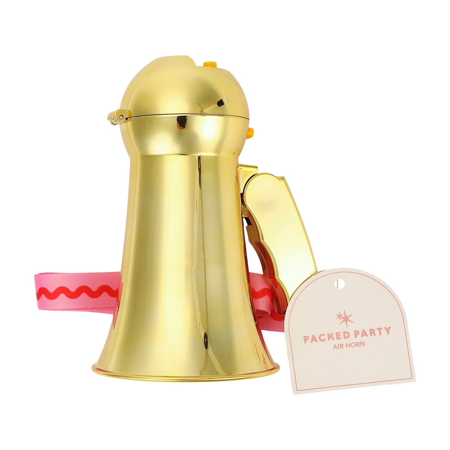 Party Time Gold Megaphone Otarealm