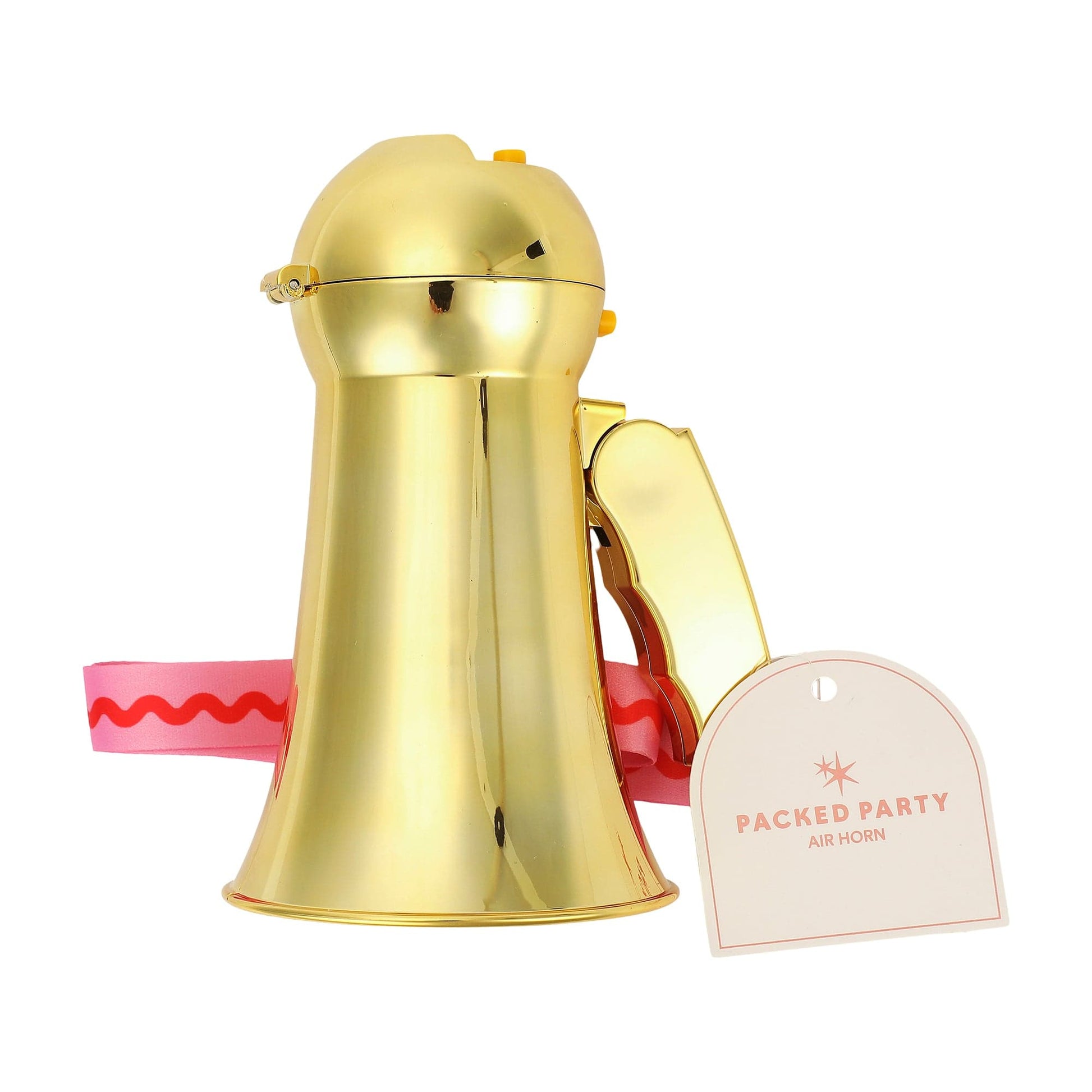 Party Time Gold Megaphone Otarealm