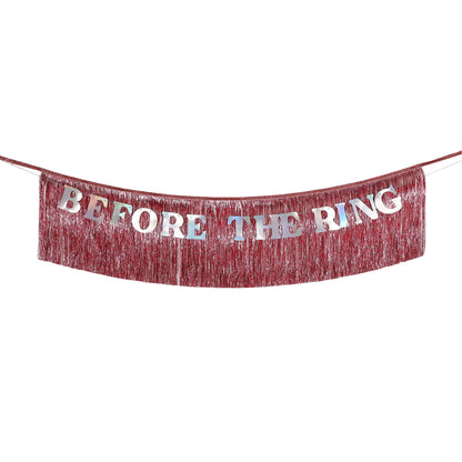Last Fling Before the Ring Bachelorette Fringe Banner