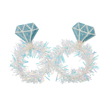 Bridal Bling Bachelorette & Wedding Novelty Glasses