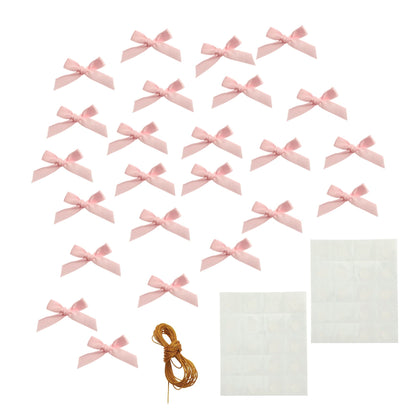 Howdy Darling Gold Balloon Banner with Pink Bows Otarealm