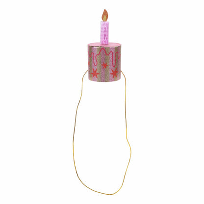 Mini Birthday Cake Party Hats