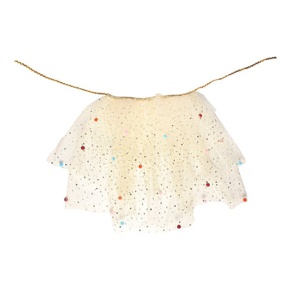Frosted In Fun Tulle Celebrations Cape