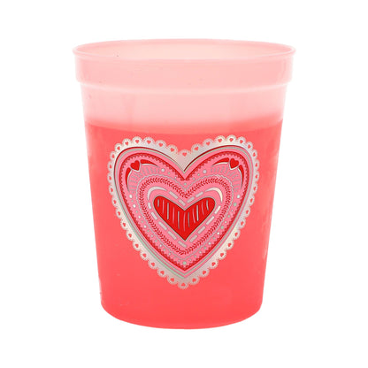 Color Changing Heart Cups (8 count)