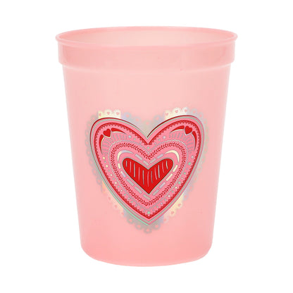 Color Changing Heart Cups (8 count)