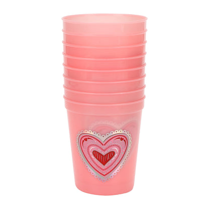 Color Changing Heart Cups (8 count)