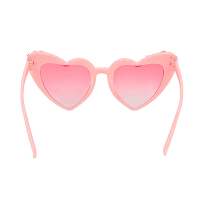 Novelty Heart Glasses (Single or Set of 4)