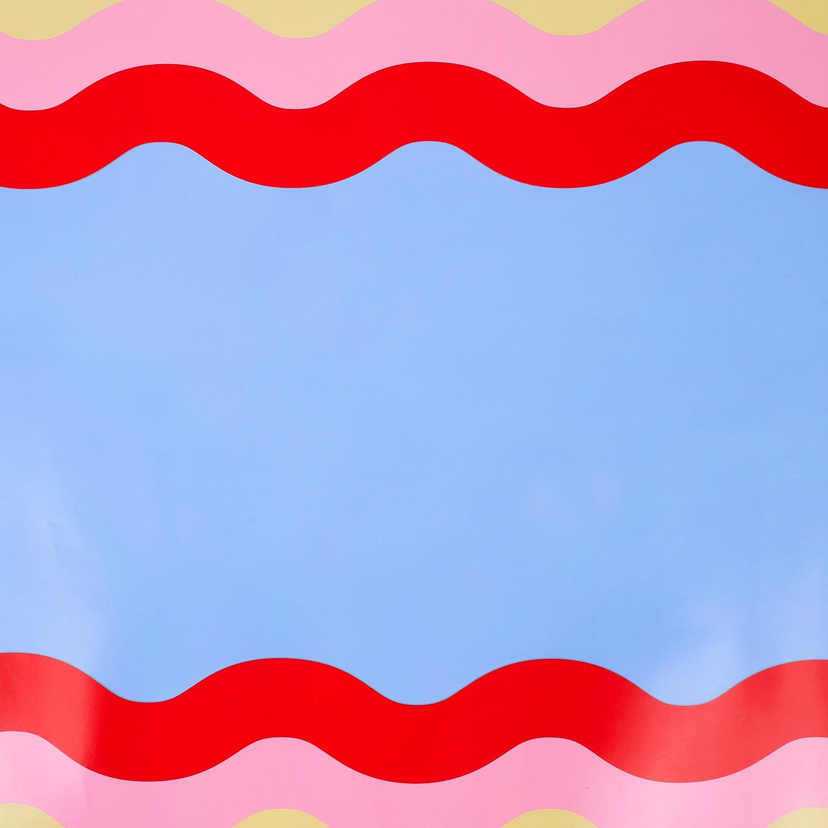 Scalloped Soirée Paper Table Runner (25 ft, cut to fit) Otarealm