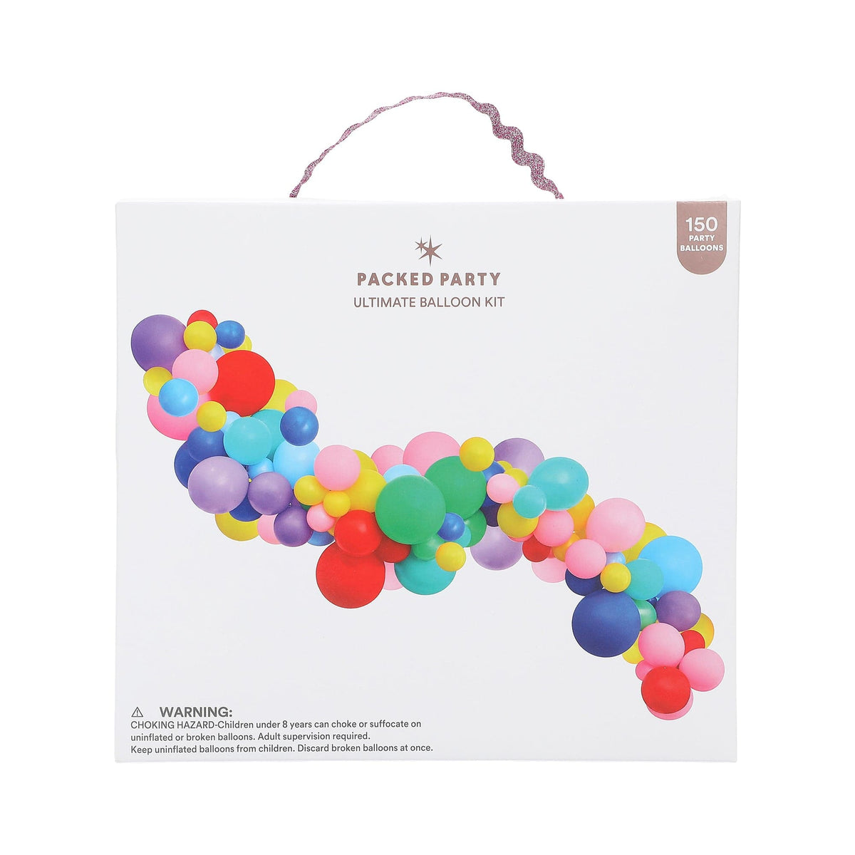 Rainbow Balloon Garland Kit (150 ct) Otarealm