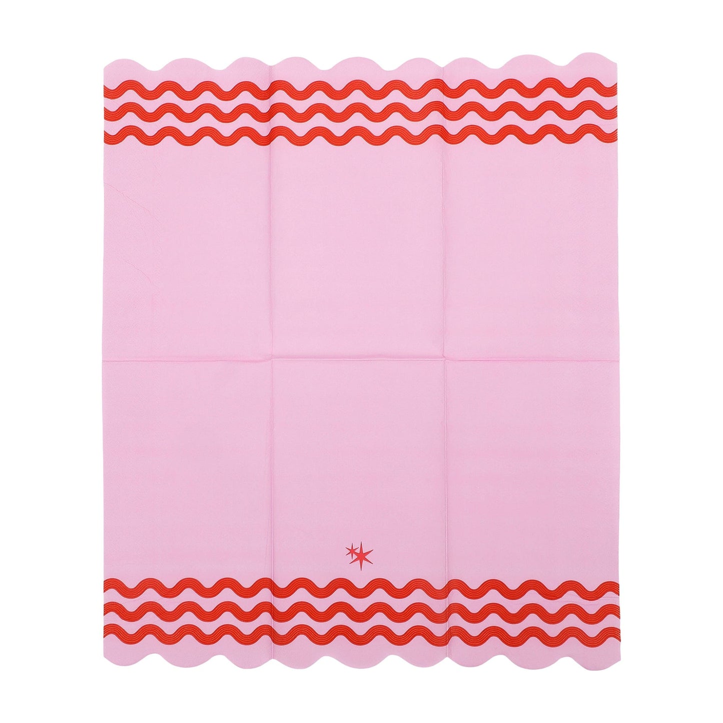 Ric Rac Rainbow Guest Napkins (16 ct)