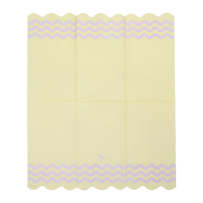 Ric Rac Rainbow Guest Napkins (16 ct)