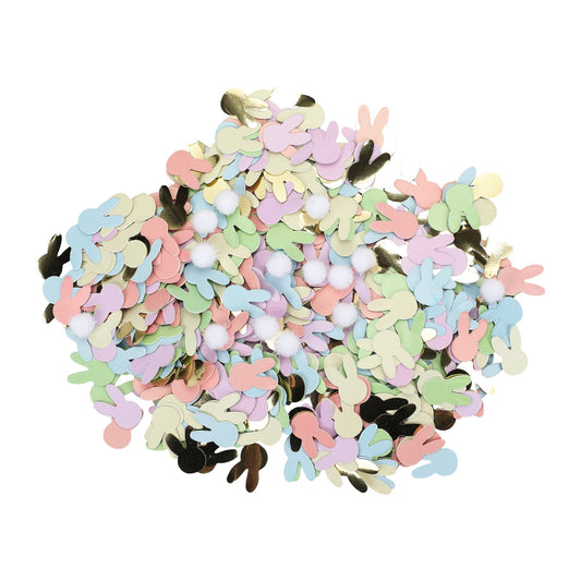 Hoppy Tails Easter Bunny Confetti Mix
