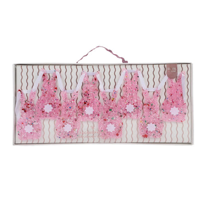 Confetti Bunny Acrylic Garland
