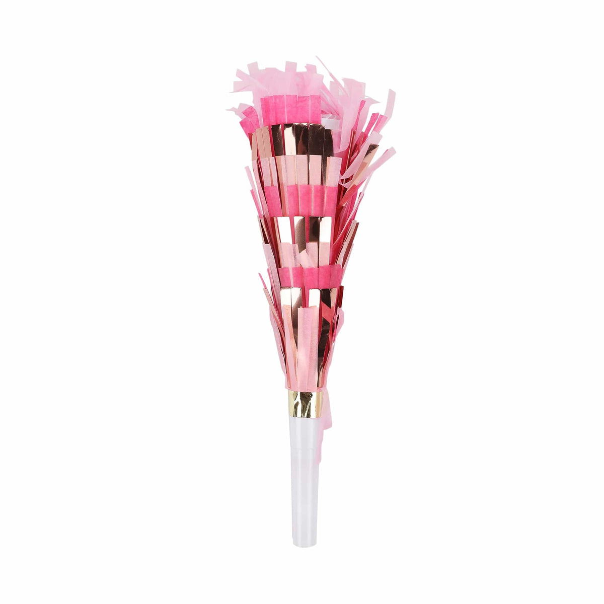 Pop of Pink Confetti Party Blowers (6 ct) Otarealm