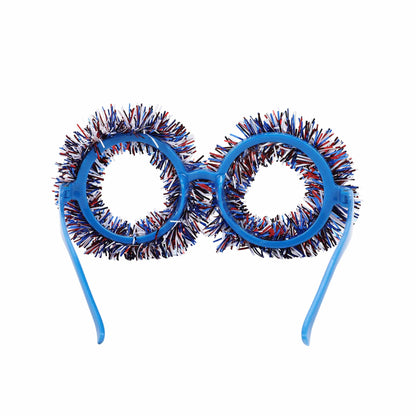 Howdy America Novelty Glasses (Single or Set of 4)