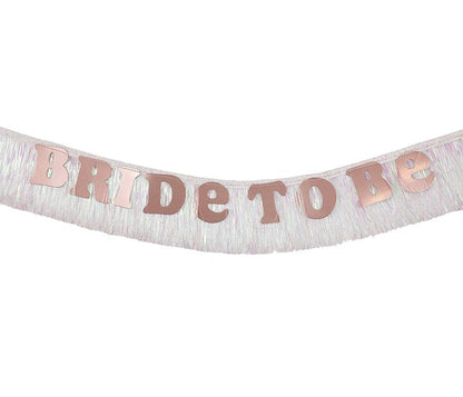Bride to Be Sash